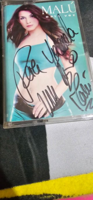 Cassette Malú - Esta Vez (Firmado)
