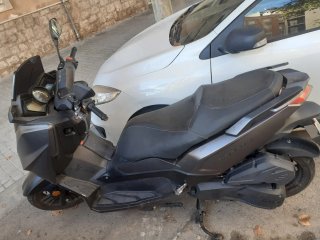 Moto Scooter 125
