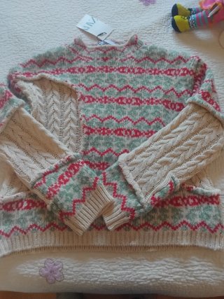 Jersey Zara Nuevo
