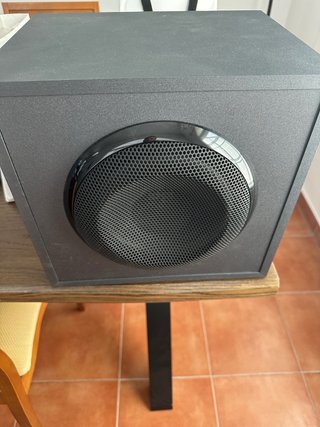 Logitech Z625 Sistema de Altavoces Negro