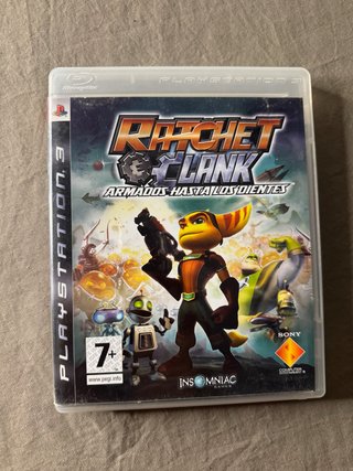 Ratchet & Clank: Armados hasta los dientes PS3