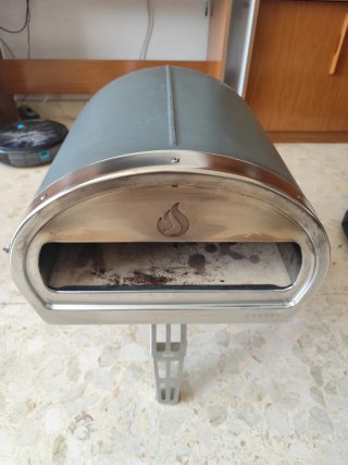 Horno de pizza profesional Gozney Roccbox