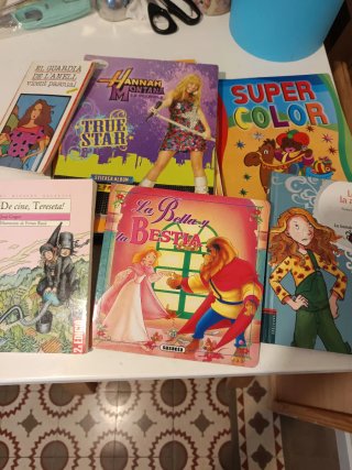 Lote libros y cuentos infantiles