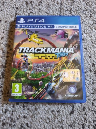 Trackmania Turbo PS4 (PlayStation 4)