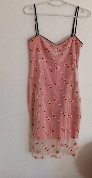 Vestido Guess tirantes flores