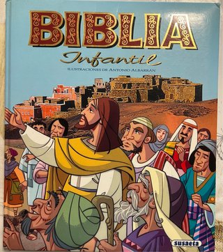Biblia niños ilustrada