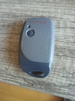 Mando Garaje Roper NER1-DCS