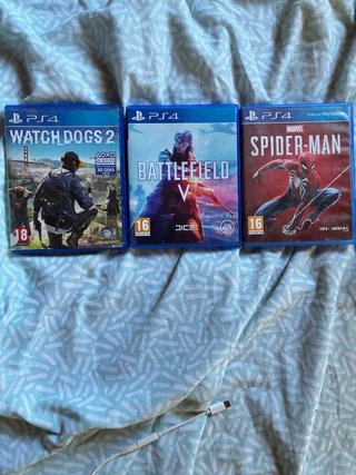 Lote 3 Juegos PS4 (PlayStation 4)
