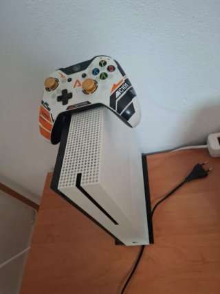 Xbox One S Blanca con Mando Personalizado