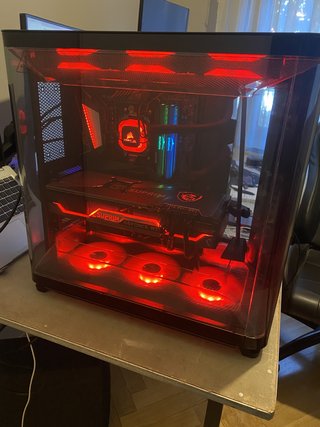 PC Gaming 5700X, X570, 3080, 16GB, 2TB SSD