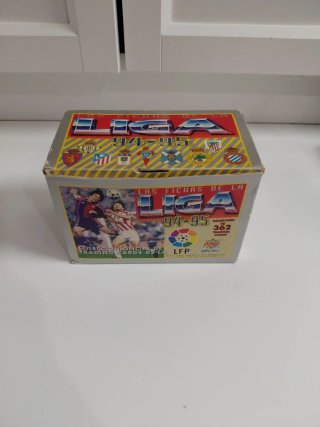 Las Fichas de la Liga 94-95. 313 Cromos, sin repes