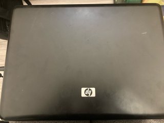 Ordenador portátil HP negro
