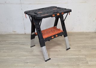 BANCO DE TRABAJO PLEGABLE PONY DE 454 KG.