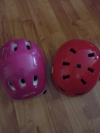 Set de 2 Cascos Infantiles