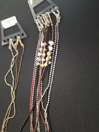 Lote 8 cordones para gafas