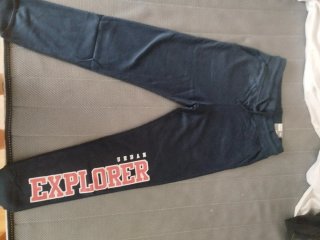 Pantalón niño azul URBAN EXPLORER
