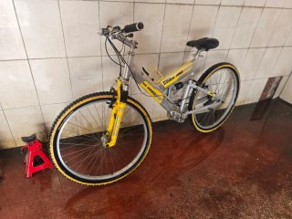 Bicicleta Montaña Aluminio Dual Suspension