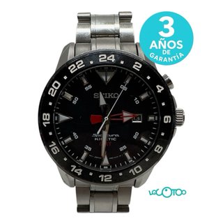 Reloj Seiko Sportura Kinetic 5M85 44mm Zafiro