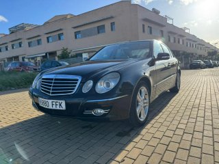 Mercedes-Benz Clase E 2008