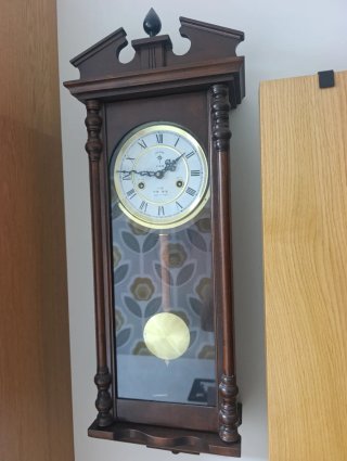 Reloj de Pared Antiguo Chino