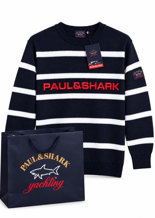 Paul & Shark Jersey Hombre XL Europea / L US Nuevo