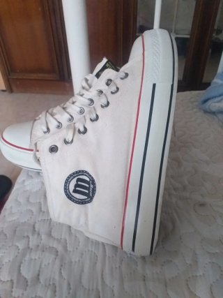 Zapatillas Mustang blanco