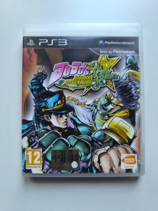 JoJo's Bizarre Adventure All Star Battle PS3