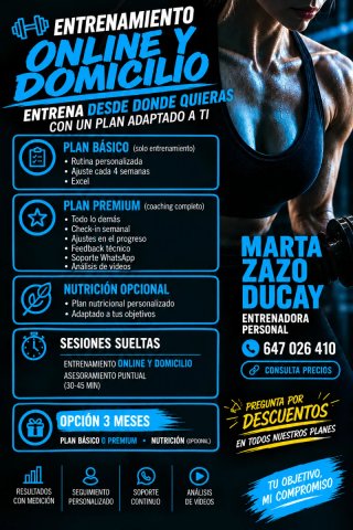Entrenamiento personal