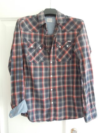 Camisa cuadros Jack & Jones, Vintage Clothing Co.