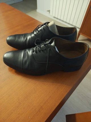 Zapatos de vestir Zara negros