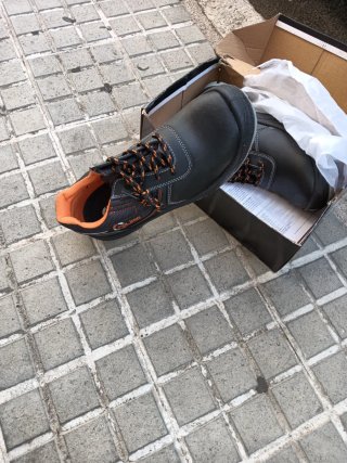Zapatos de Seguridad Calima