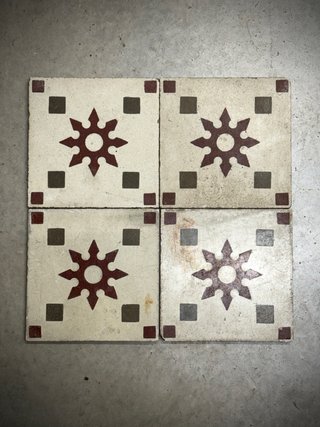 Baldosas hidráulicas vintage 20x20cm