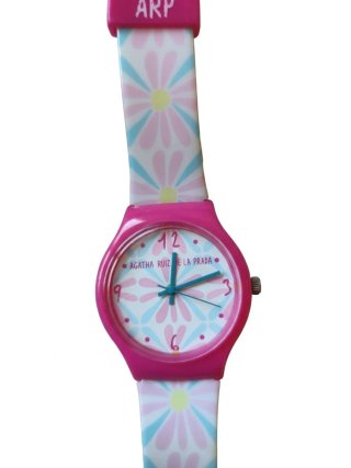 Reloj Agatha Ruiz de la Prada flores