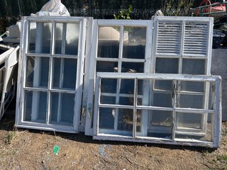Ventanas de Madera Antiguas