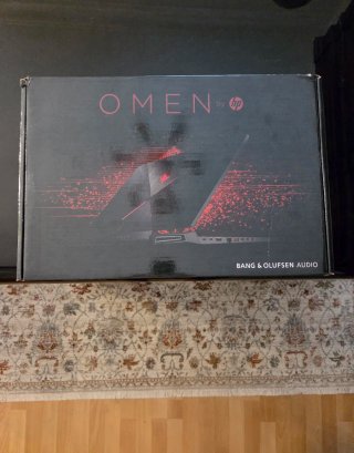 Caja vacía HP OMEN 15-ce081ns