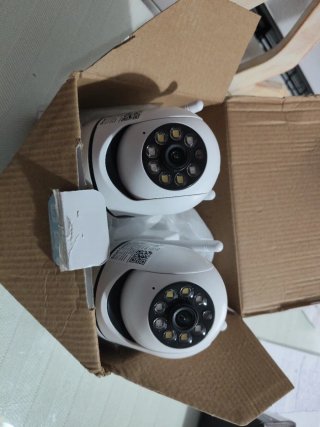 Pack 2 Cámaras Vigilancia WiFi Y108