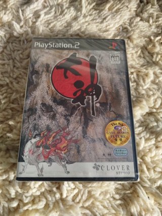 *SELLADO* Okami PS2 (PlayStation 2) Japonés
