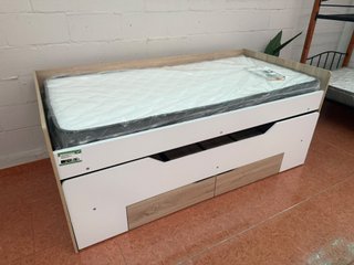 Cama Nido Juvenil con Somier y 2 Cajones