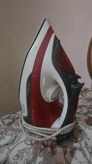 Plancha de Vapor Solac Optima Perfect