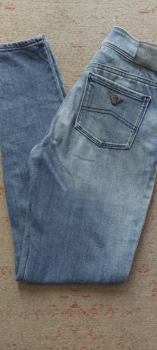 Vaqueros Armani Jeans Mujer Talla 26