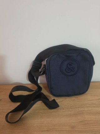 Bandolera Jack & Jones azul marino