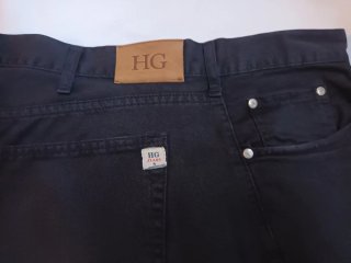 Pantalón HG Jeans Negro Talla M