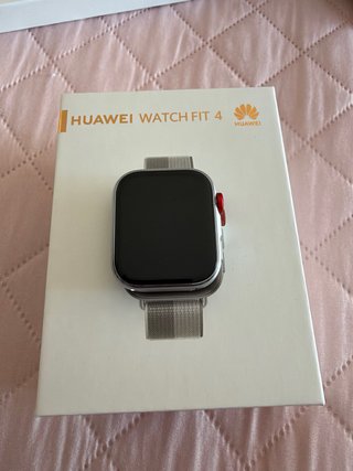 Huawei Watch Fit 4 Gris/Plata