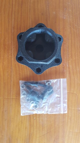 Adaptador Volante Thrustmaster Negro