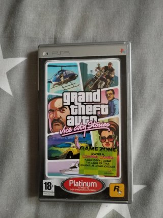 GTA Vice City Stories PSP