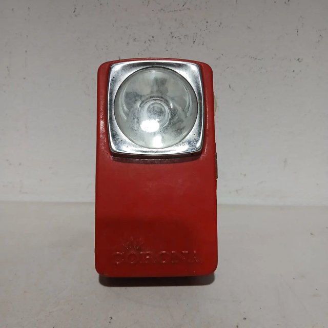 Linterna Vintage Corona Roja