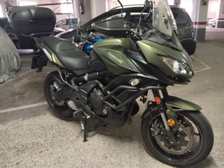 Kawasaki Versys 650 2018