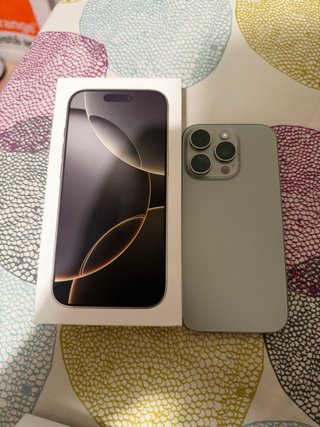 iPhone 16 Pro