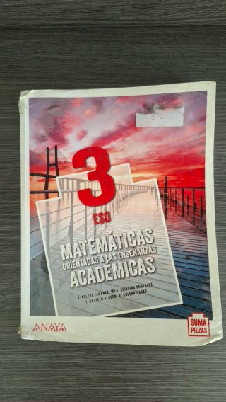 Matemáticas orientadas a las enseñanzas académi...