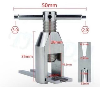 Extractor Engranajes Acero Inoxidable Escala N